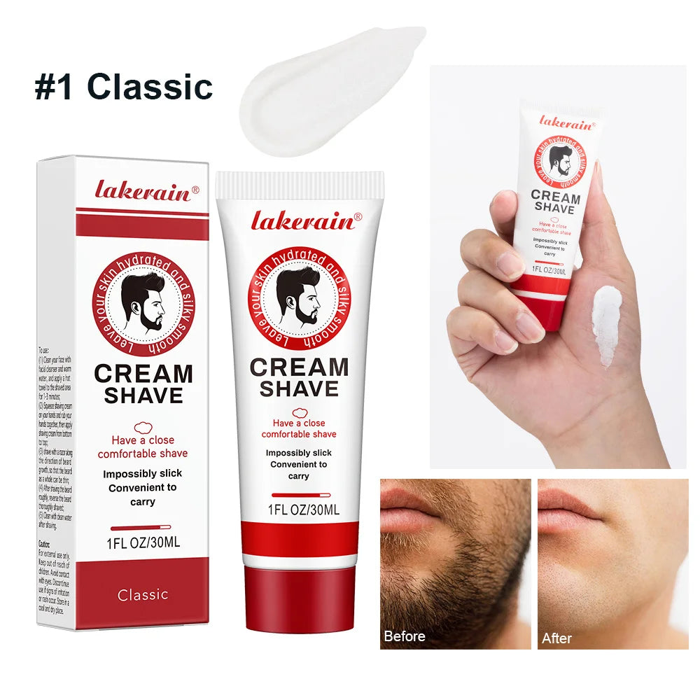 Extra feuchtigkeitsspendende Rasiercreme für Männer