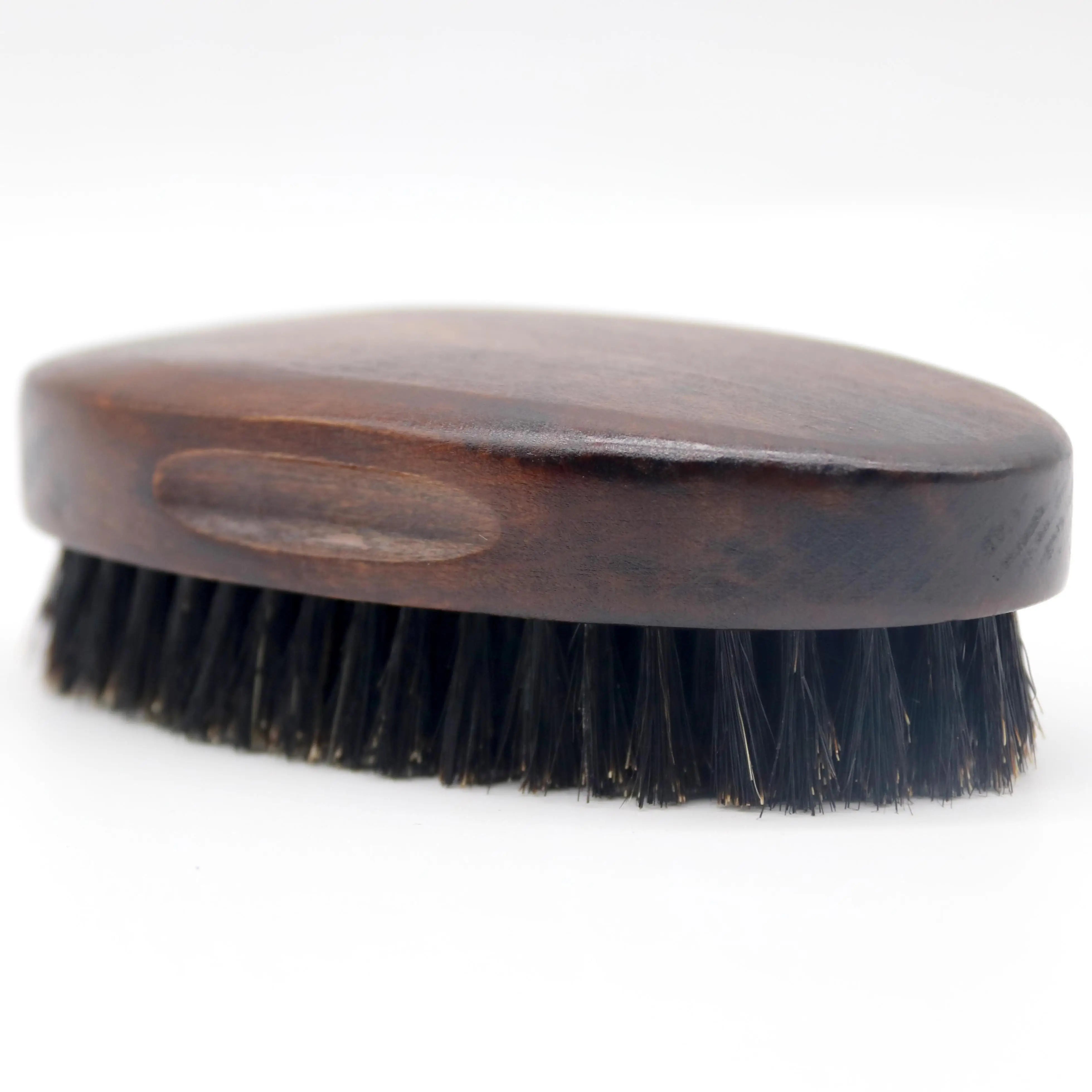 Premium-Bart-Styling-Bürste aus Vintage-Holz für Männer