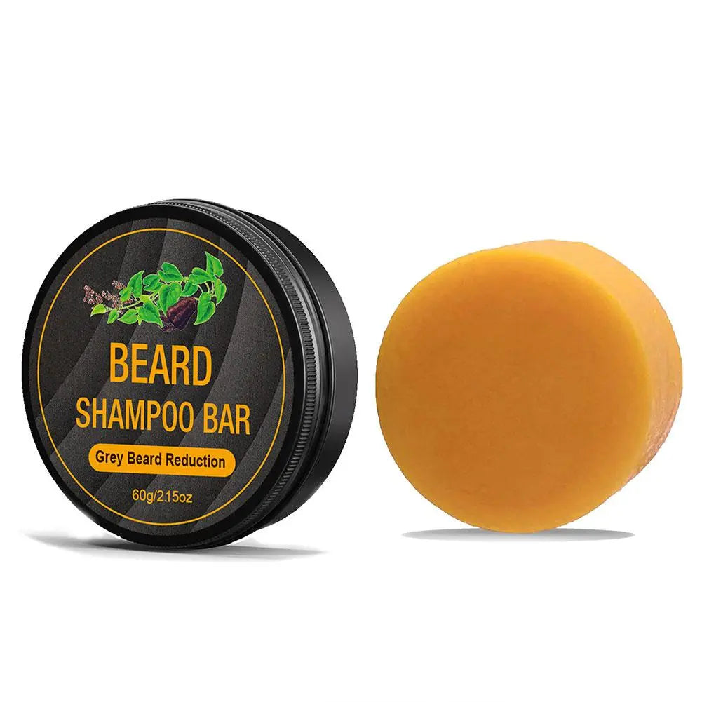 Nourishing Grey Beard Coverage Shampoo Bar