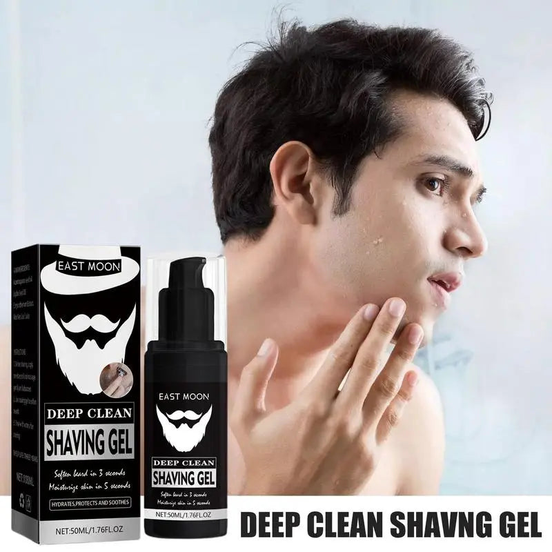 Practical Deep Clean & Soothing Shaving Gel