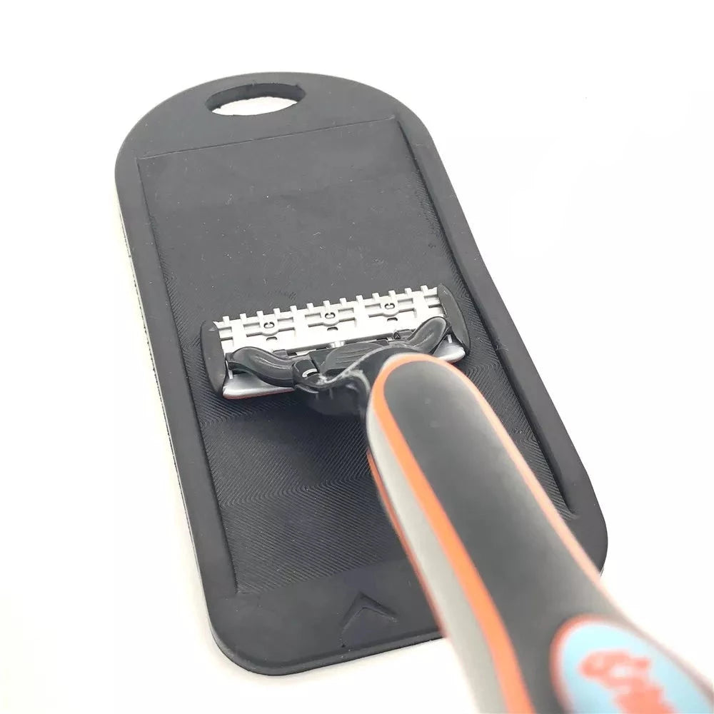 Silicone Razor Blade Cleaner and Sharpener