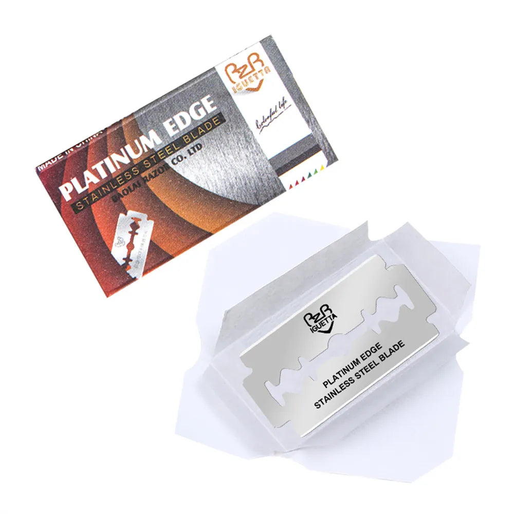 Stainless Steel Replacement Safety Razor Blades